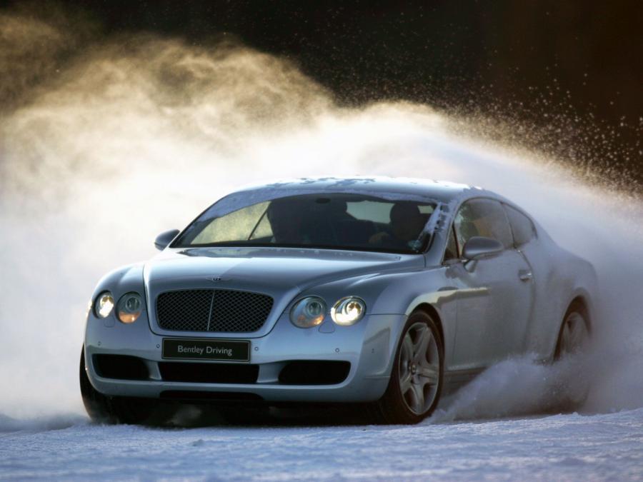  Bentley Continental GT 2003 года  (фото 241 из 241)
